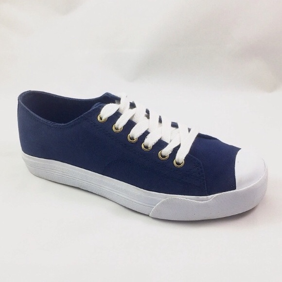 navy womens sneakers